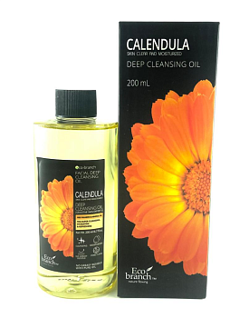 Eco Branch, масло гидрофильное Календула, 200 мл