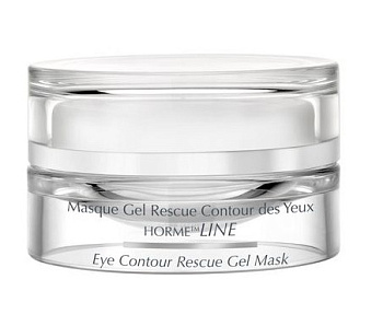 Hormeta Horme Line, маска-гель для контура глаз восстанавливающая, 15 мл