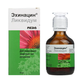 Сок травы эхинацеи пурпурной