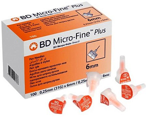 Фото BD Micro-Fine Plus