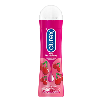 Durex Play Very Cherry, гель-смазка, 100 мл
