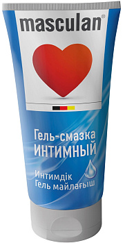 Гель-лубрикант Masculan увлажняющий 50 мл, 1 шт.