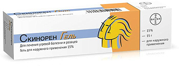 Скинорен, гель 15%, 15 г 