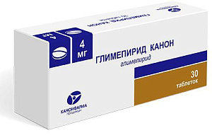 Фото Глимепирид