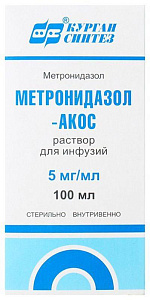Фото Метронидазол