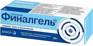 Фото Финалгель