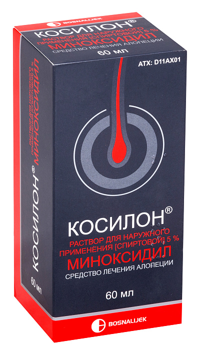 Косилон, спрей 5%, 60 мл 