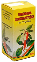 Фото Лимонника семян настойка (Вифитех), 25 мл Фото Лимонника семян настойка (Вифитех), 25 мл