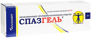 Фото Спазгель