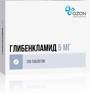 Фото Глибенкламид