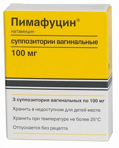 Фото Натамицин