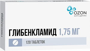 Фото Глибенкламид