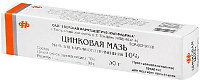 Фото Цинковая мазь 10%, 30 г Фото Цинковая мазь 10%, 30 г