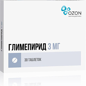 Фото Глимепирид