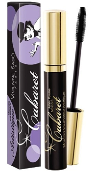 Vivienne Sabo, тушь для ресниц со сценическим эффектом, супер-объем, Cabaret Artistic Volume Mascara тон, 9 мл