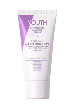 Youth, маска для антивозрастной защиты кожи 50 мл