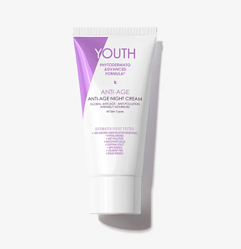 Youth, крем ночной антивозрастной 50 мл