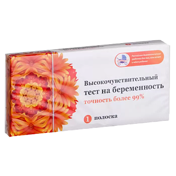 Ансвер, тест на определение беременности, 1 шт.