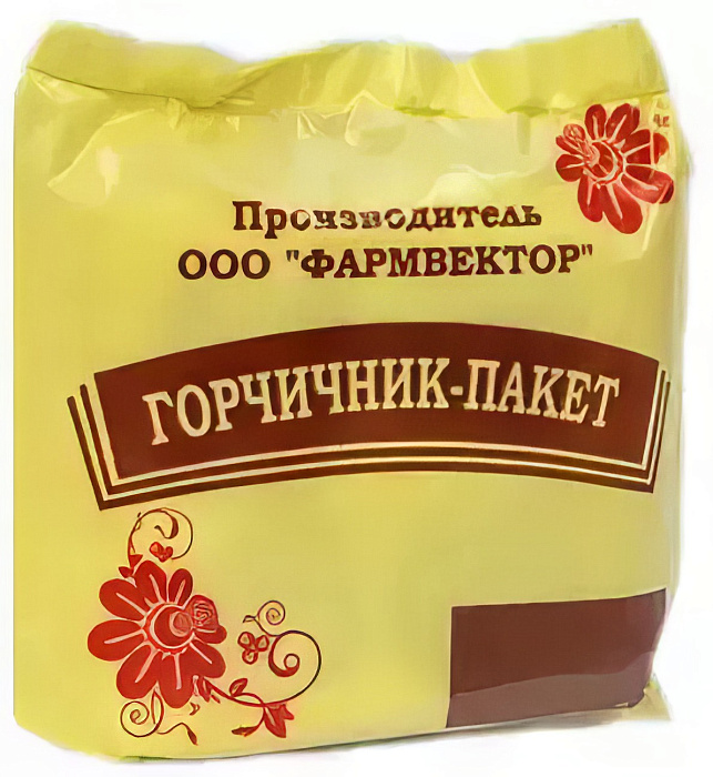 Горчичник-пакет, 10 шт.