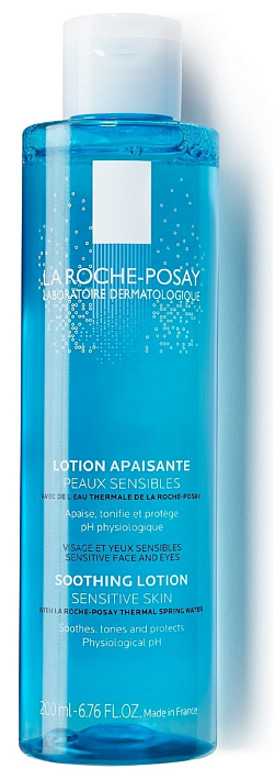  La Roche-Posay успокаивающий тоник для лица, 200 мл, 1 шт. 