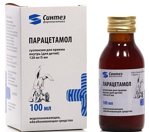 Фото Парацетамол