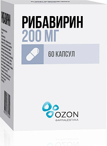 Фото Рибавирин