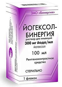 Фото Йогексол