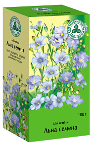 Фото Льна посевного семена