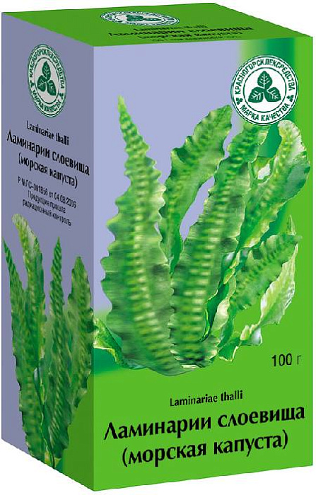 Морская капуста, 100 г 