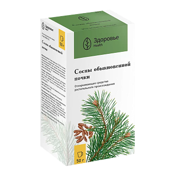 Сосны обыкновенной почки