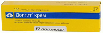 Долгит, крем 5%, 100 г 
