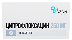 Фото Ципрофлоксацин