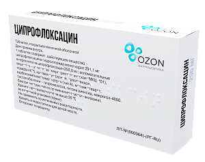 Фото Ципрофлоксацин