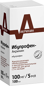 Фото Ибупрофен
