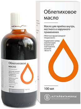 Облепиховое масло