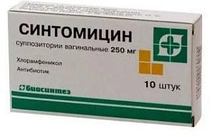 Фото Синтомицин