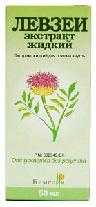 Фото Левзеи экстракт