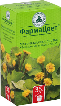 Мать-и-мачехи листья, 35 г 