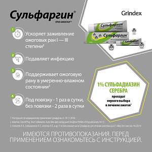 Фото Сульфаргин