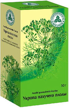 Укропа пахучего плоды (Красногорсклексредства), 50 г 