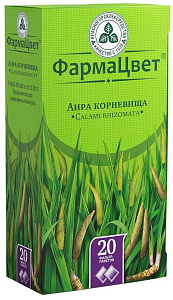 Фото Аира корневища