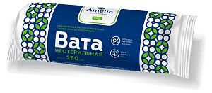 Фото Вата нестерильная