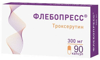 Флебопресс, капсулы 300 мг, 90 шт. 