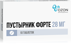 Фото Пустырник форте