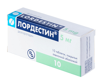 Дезлоратадин