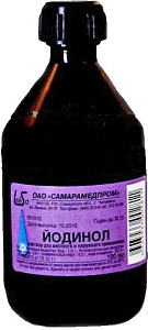 Фото Йодинол