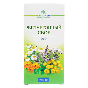 Фото Желчегонный сбор