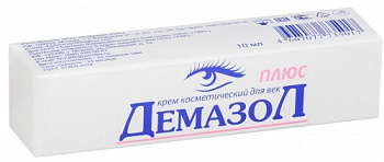Демазол Плюс, крем для век косметический 10 мл 