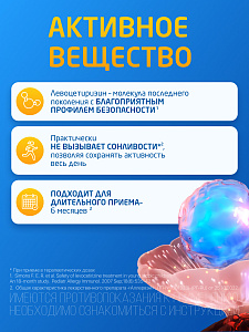 Фото Левоцетиризин