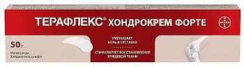 Терафлекс Хондрокрем Форте, крем 1%+5%, 50 г 